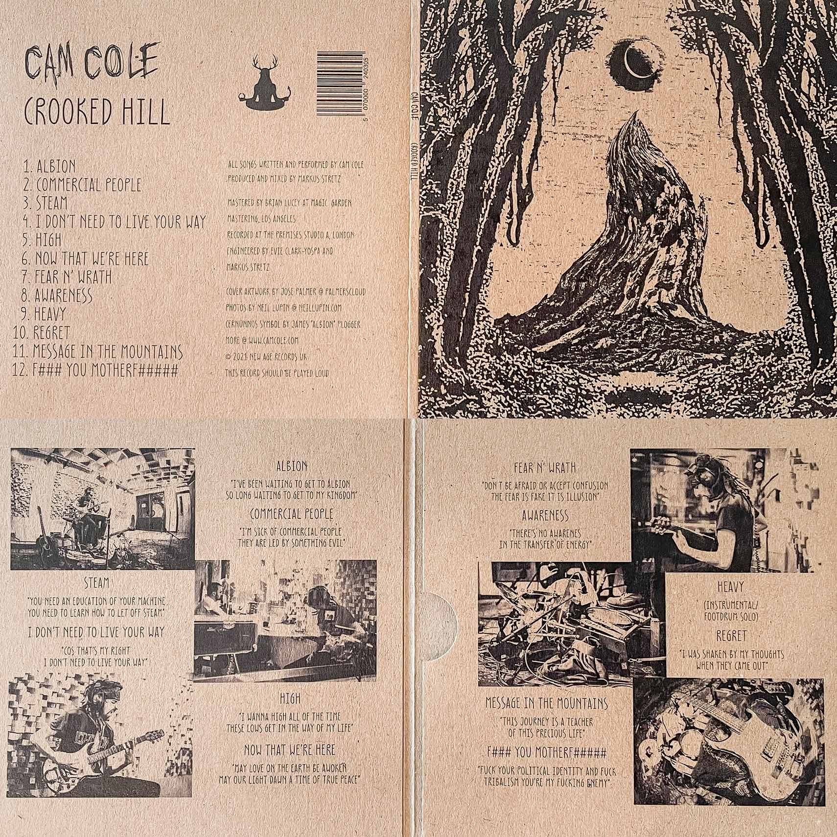Cam Cole Crooked Hill album
