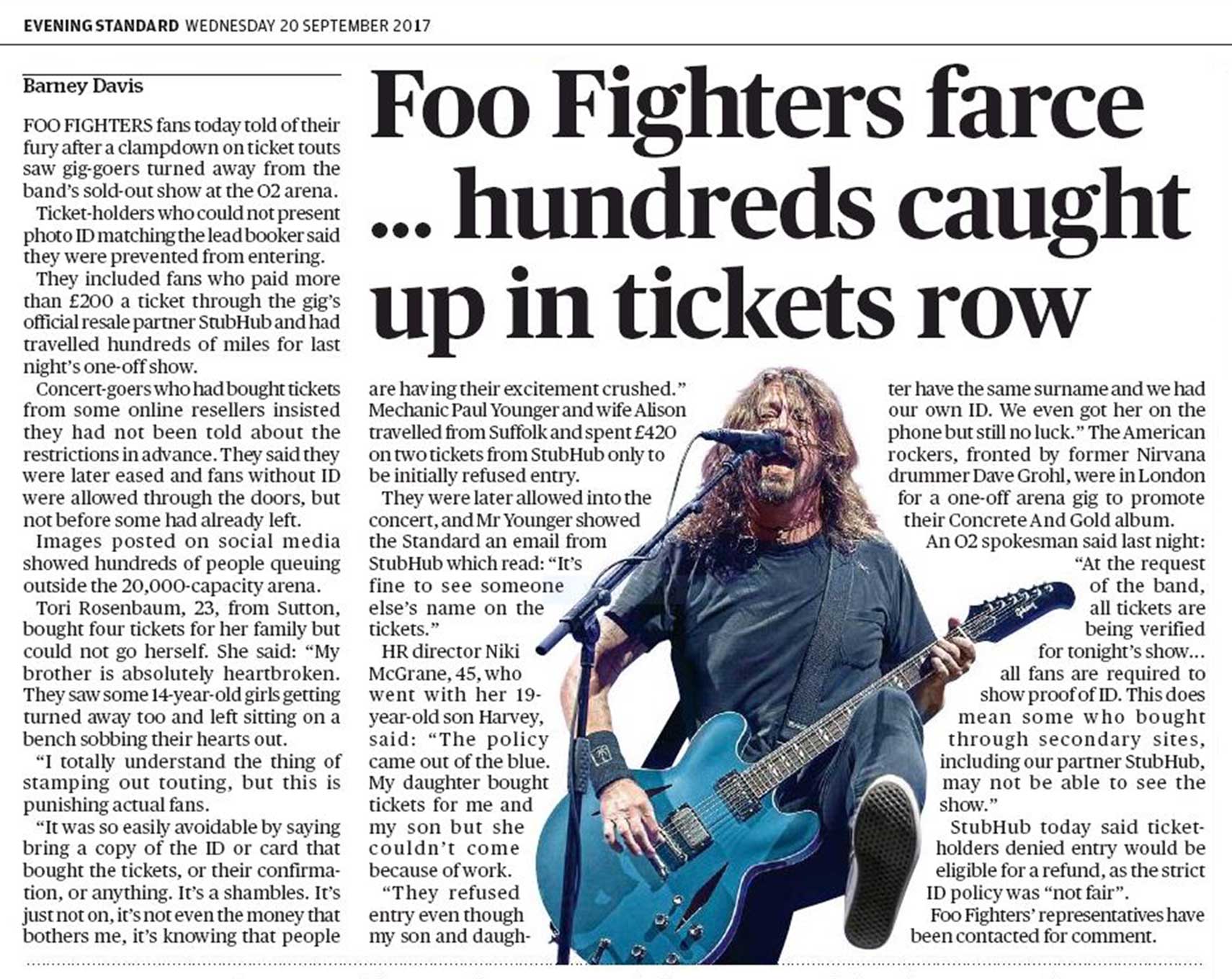 Foo-Fighters-Evening-Standard