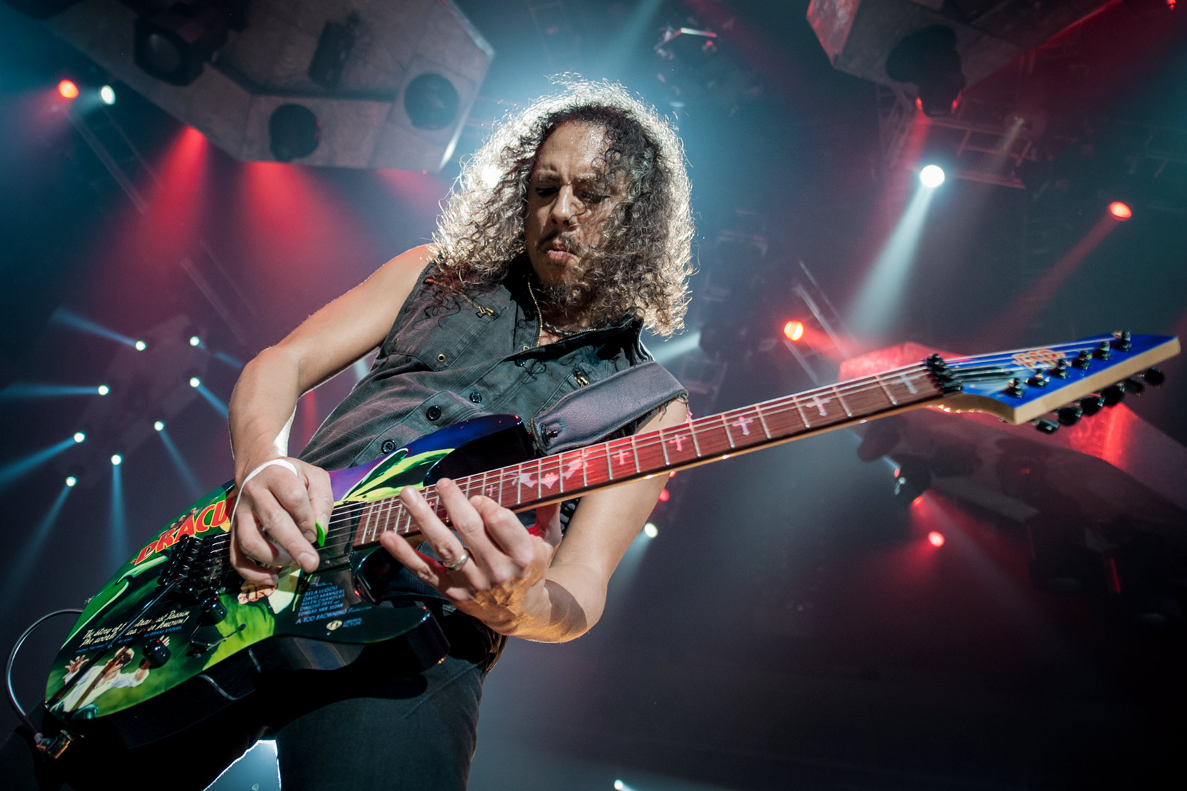 Kirk-Hammett-Metallica-Sheffield-Arena-28-February-2009